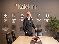 KALEKM, 2025'N LK 9 AYINI 800 MLYON TL NET KARLA KAPATTI